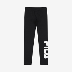 Fila Linear - Naisten Leggingsit - Mustat | FI-99022